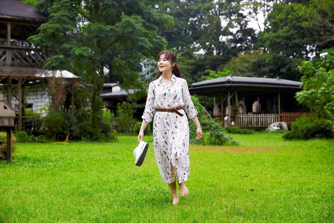 P4-到三才靈芝生態農場 禪走生態步道 體驗高濃度負離子森呼吸