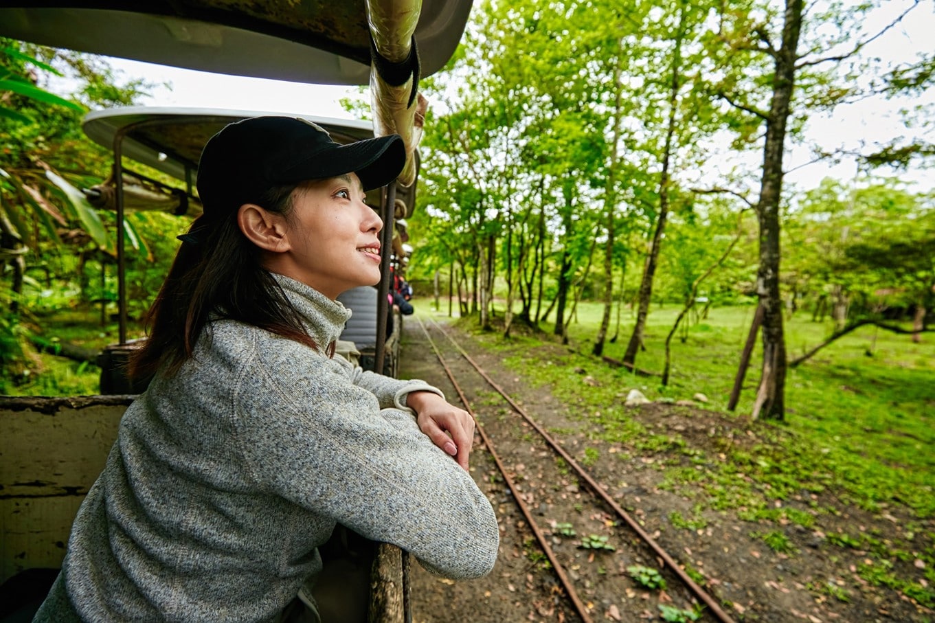 P7-穿越淡蘭中路民道  健行到新平溪煤礦博物館搭乘獨眼小僧