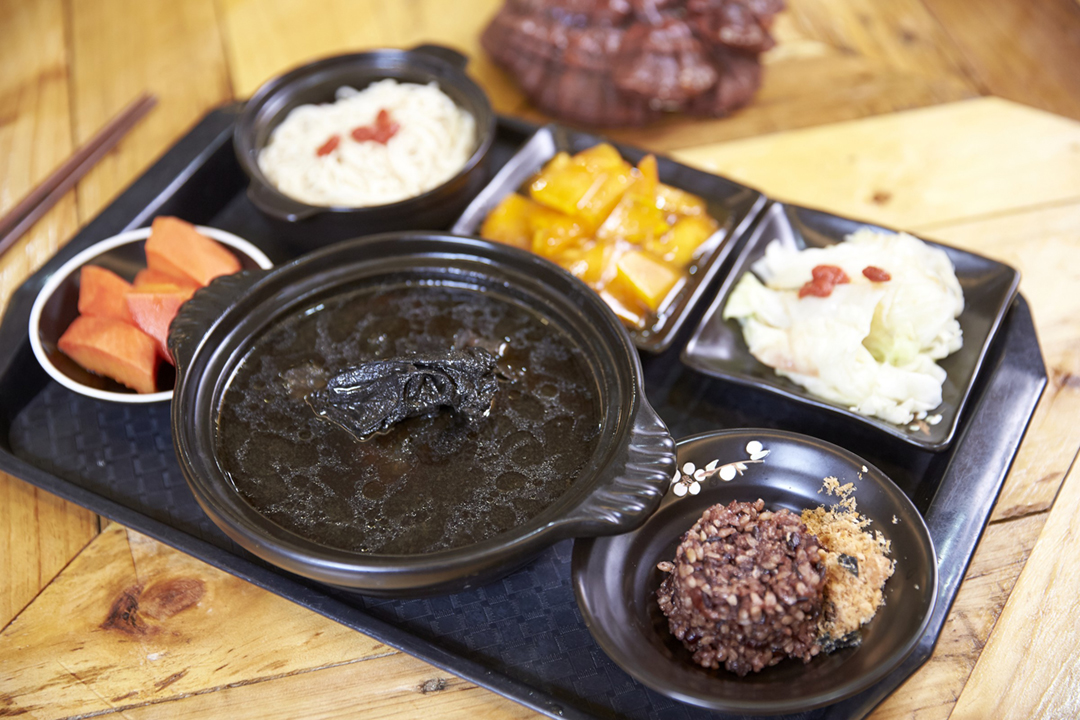 1-2-8靈芝膳食養生餐